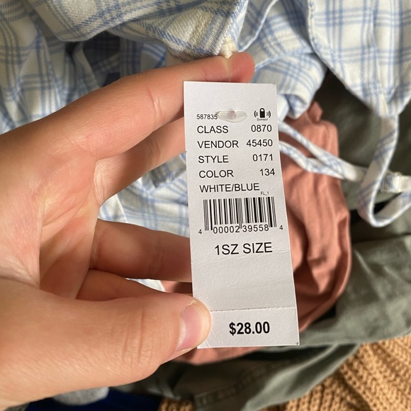 Pacsun checkered dress - Picture 3 of 3